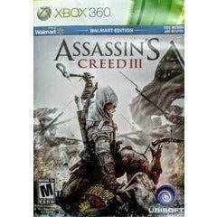 Assassin's Creed III - Xbox 360 - Game Only (Original 2-Disc's)