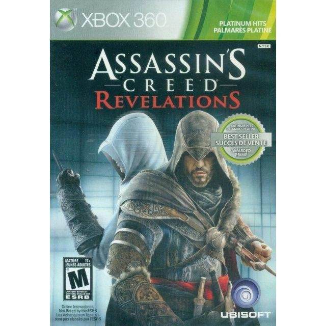 Assassin's Creed: Revelations (Platinum Hits) (Xbox 360) - Game Manual Only