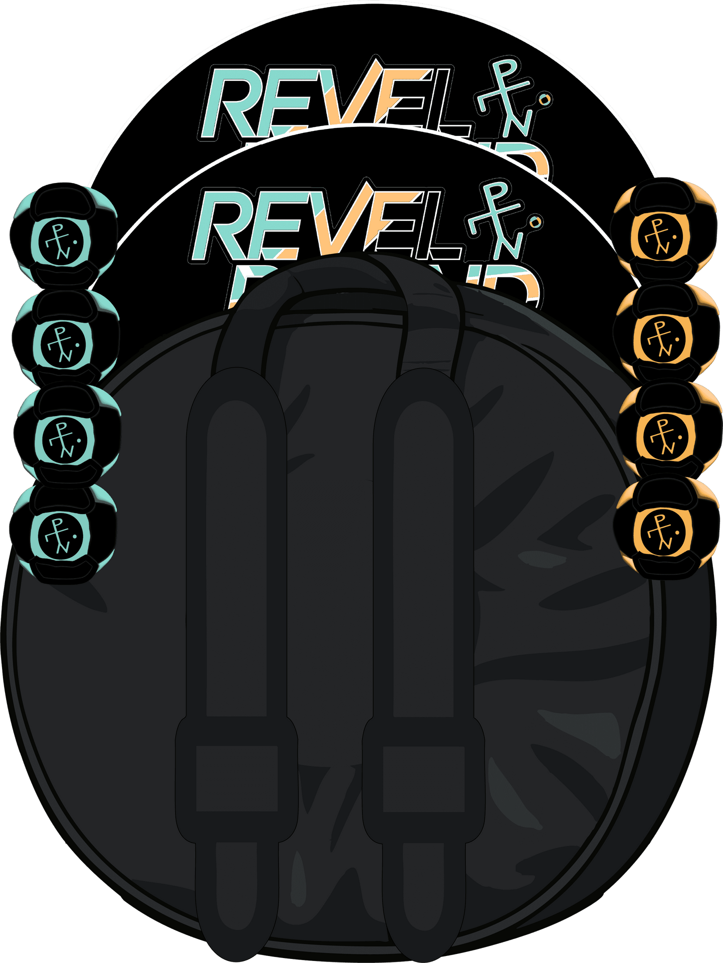 ⚫️ Original+ | Teal/Orange - HackPack / BackPack