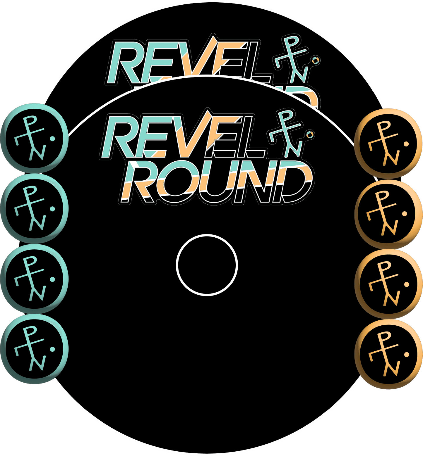 ⚫️ Original+ | Teal/Orange - SaucePack / No Carry Case