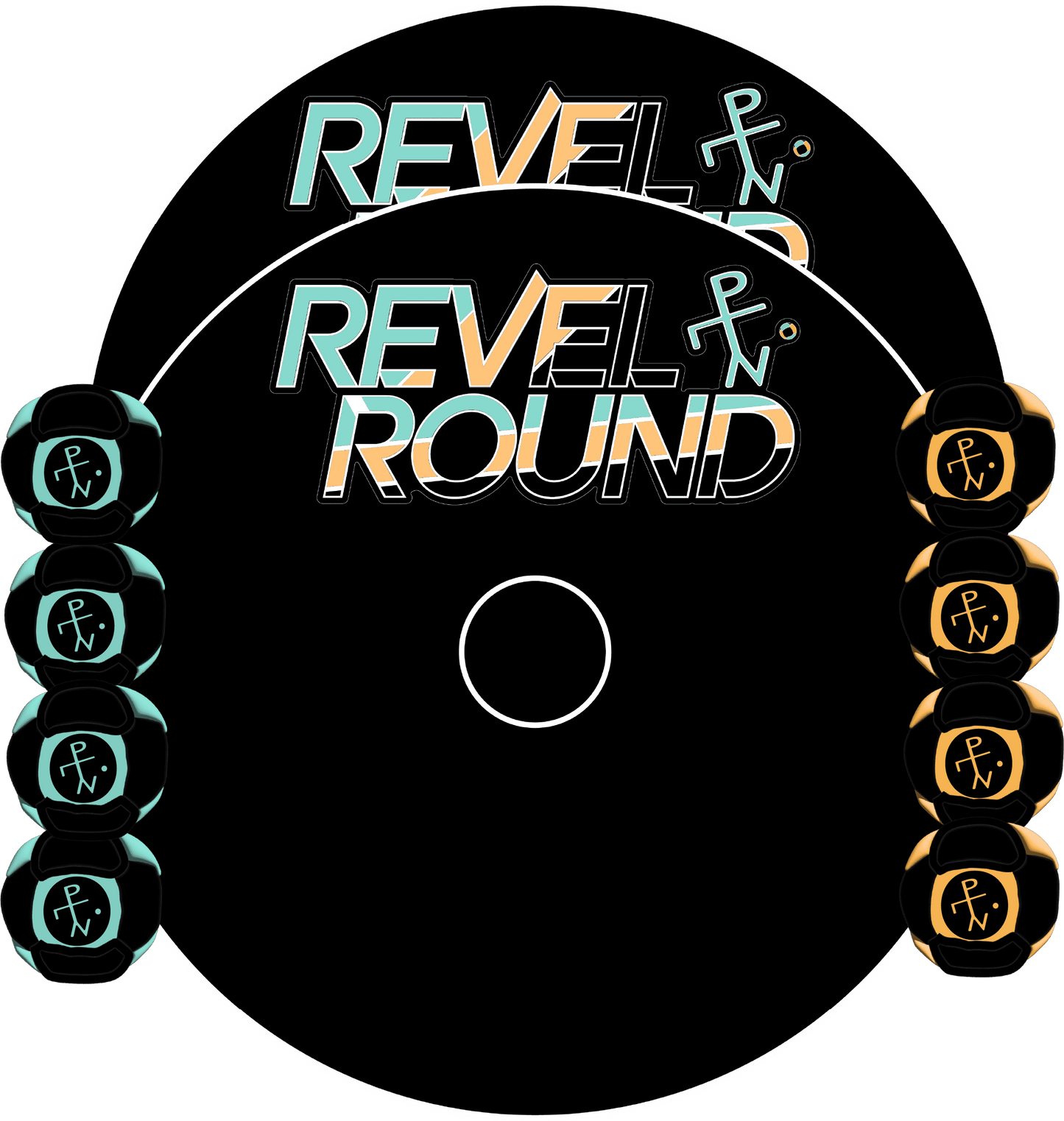 ⚫️ Original+ | Teal/Orange - HackPack / No Carry Case