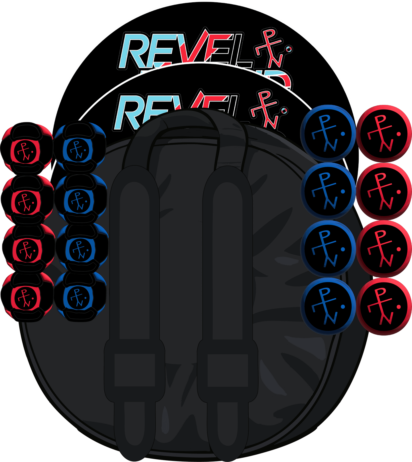 ⚫️ Original+ | Red/Blue - Both Styles / BackPack