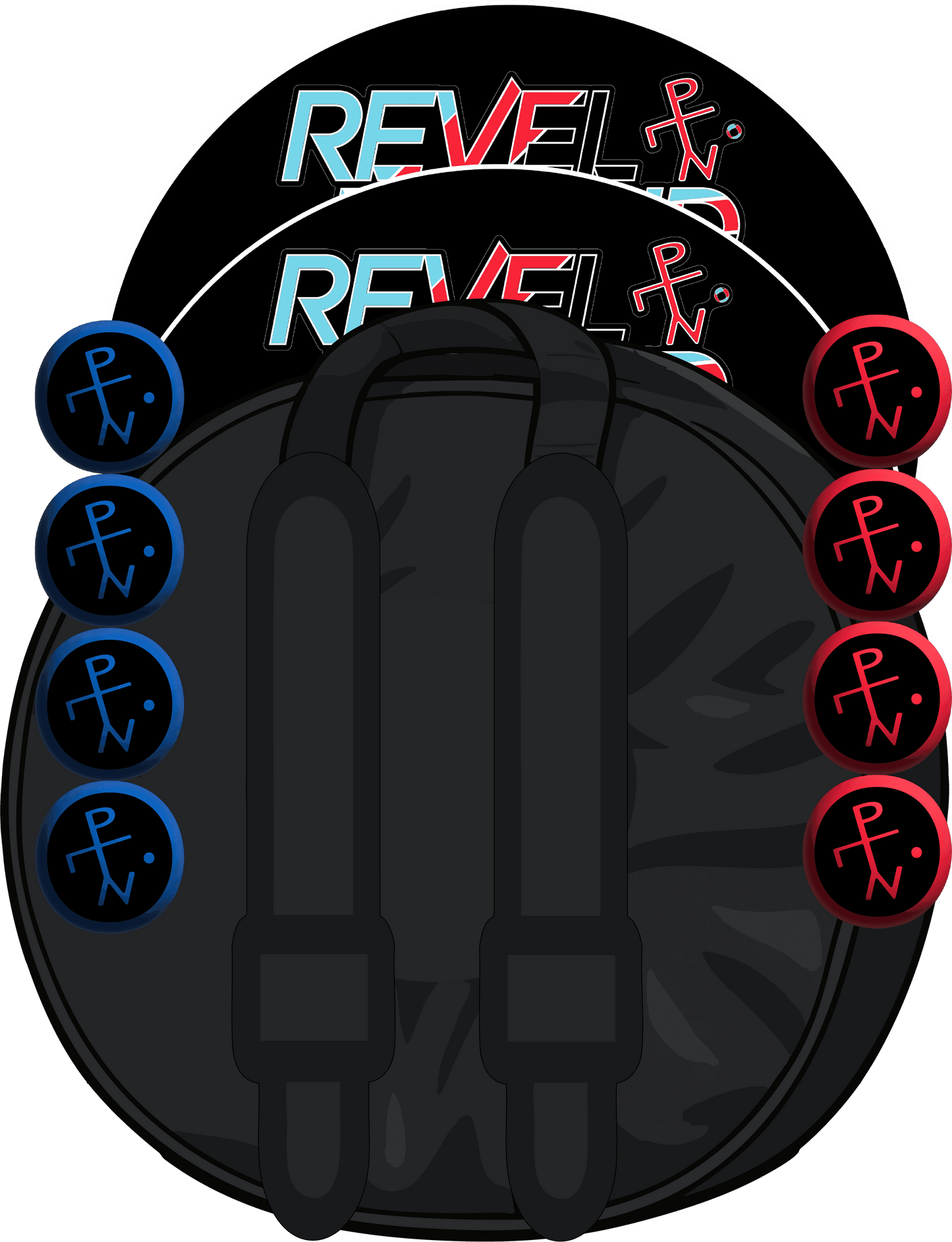 ⚫️ Original+ | Red/Blue - SaucePack / BackPack