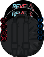 ⚫️ Original+ | Red/Blue - HackPack / BackPack