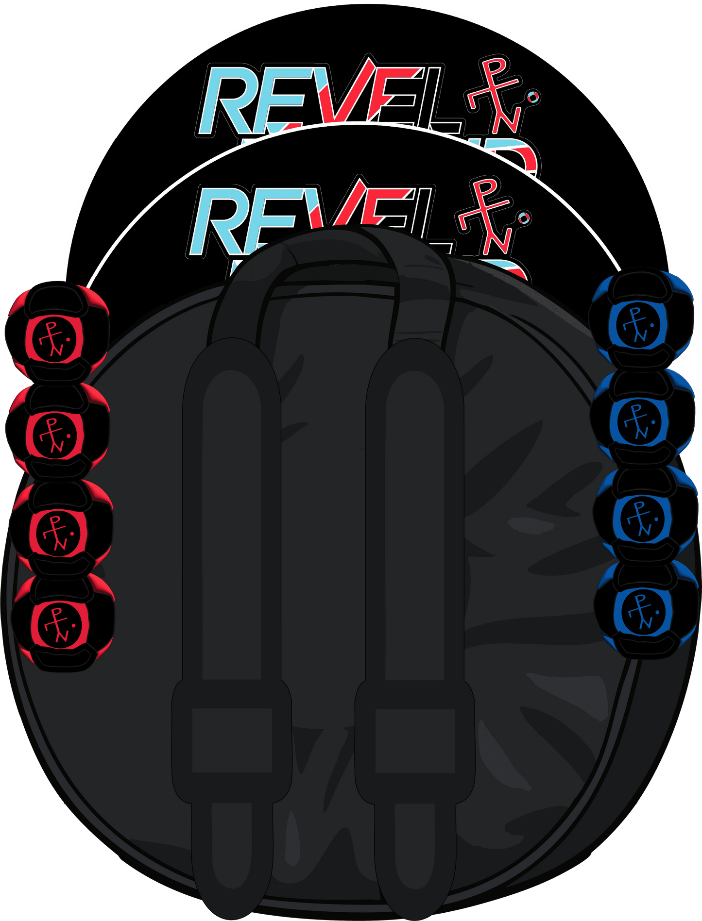 ⚫️ Original+ | Red/Blue - HackPack / BackPack