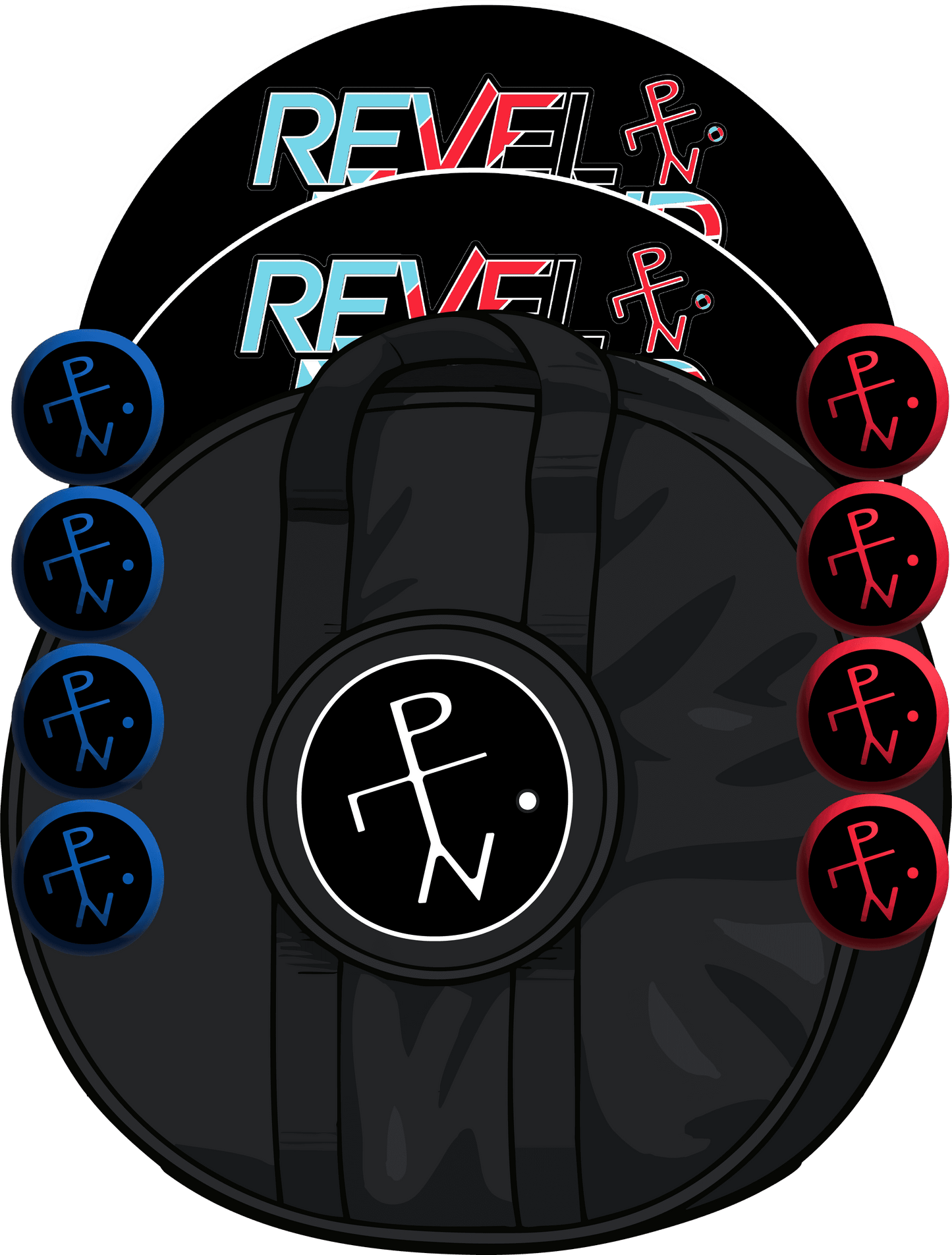 ⚫️ Original+ | Red/Blue - SaucePack / Standard Carry Case