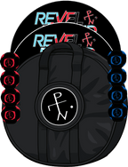 ⚫️ Original+ | Red/Blue - HackPack / No Carry Case