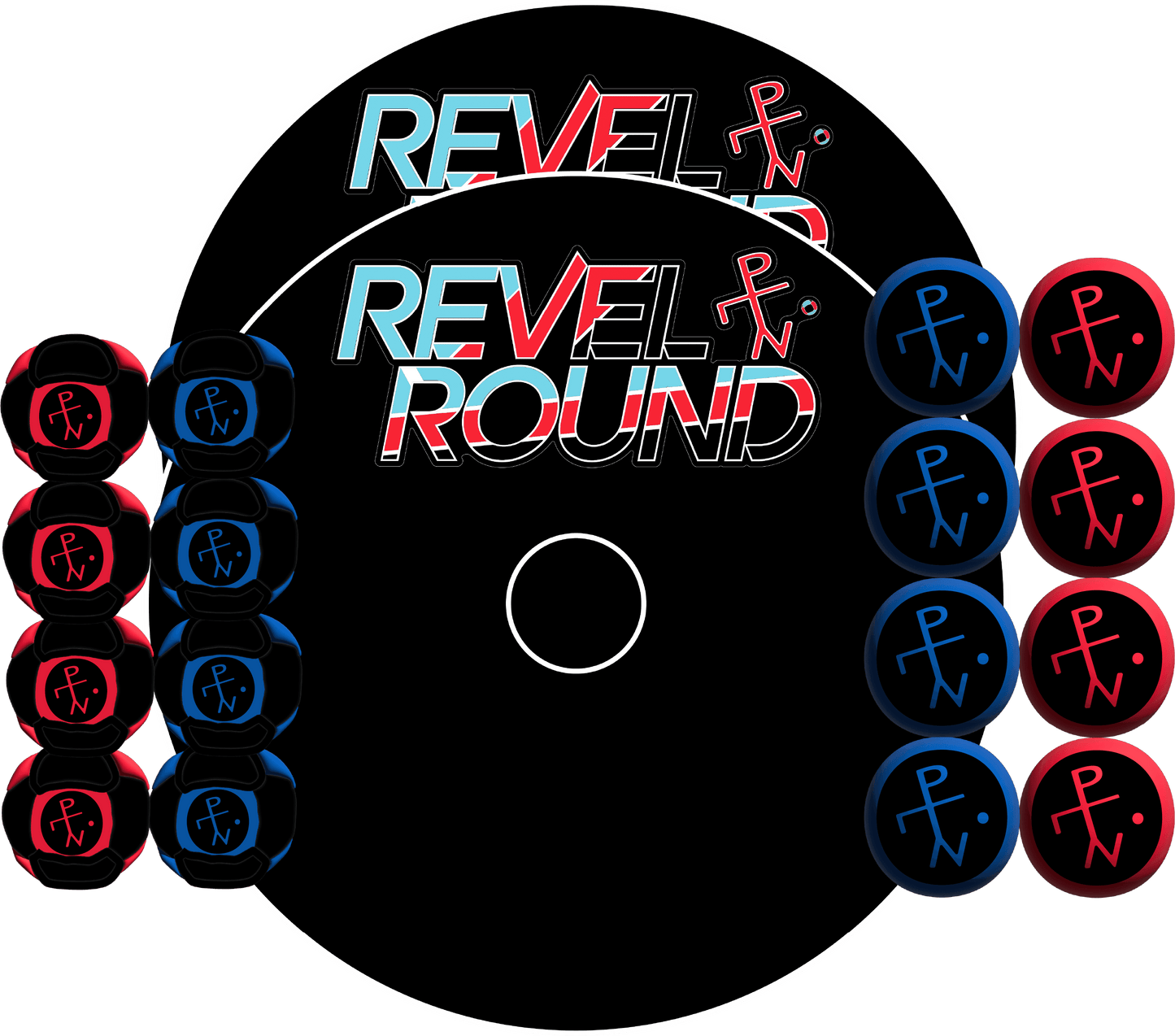 ⚫️ Original+ | Red/Blue - Both Styles / No Carry Case