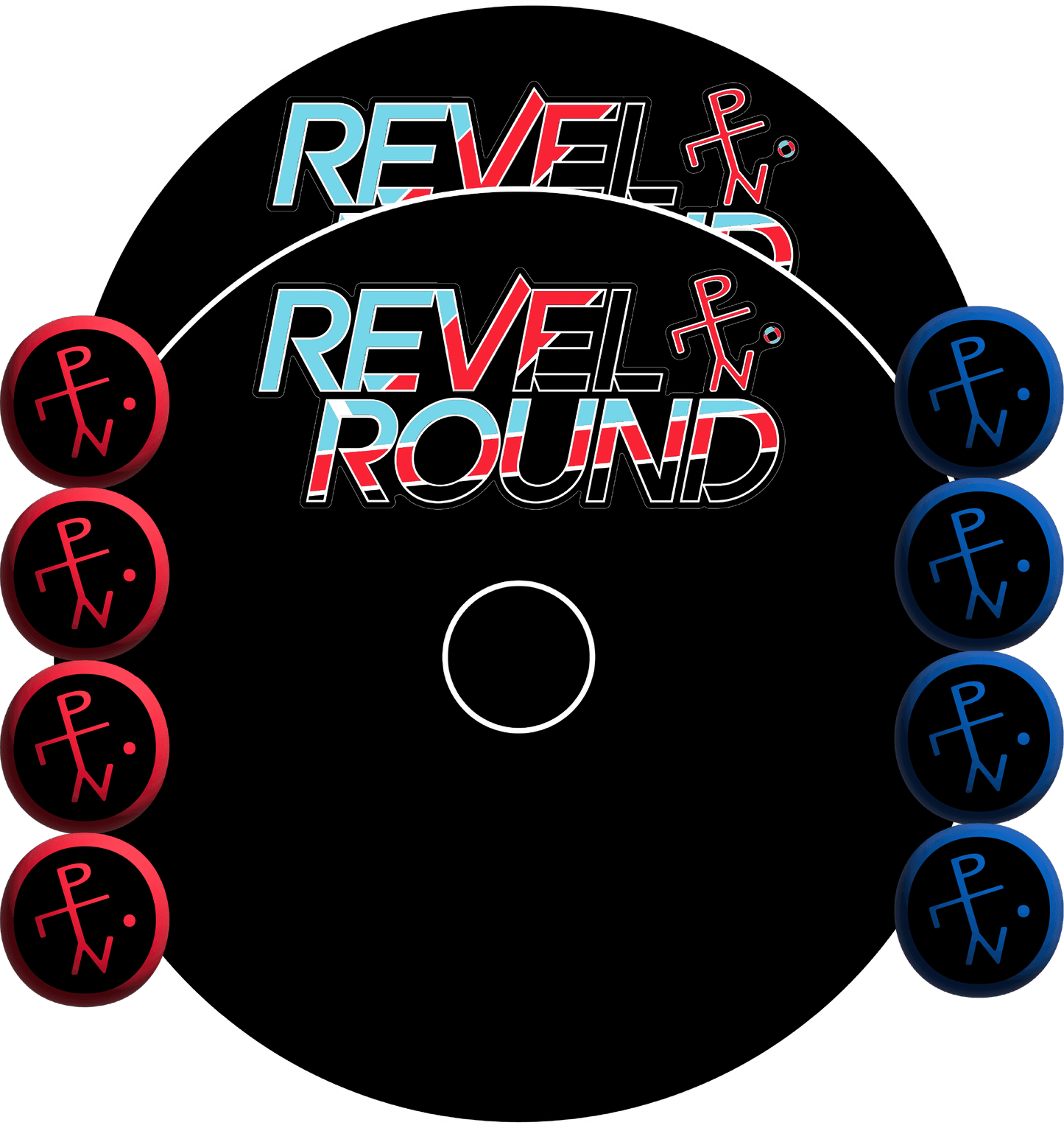 ⚫️ Original+ | Red/Blue - SaucePack / No Carry Case