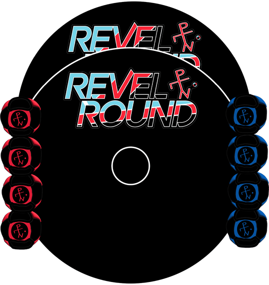 ⚫️ Original+ | Red/Blue - HackPack / No Carry Case