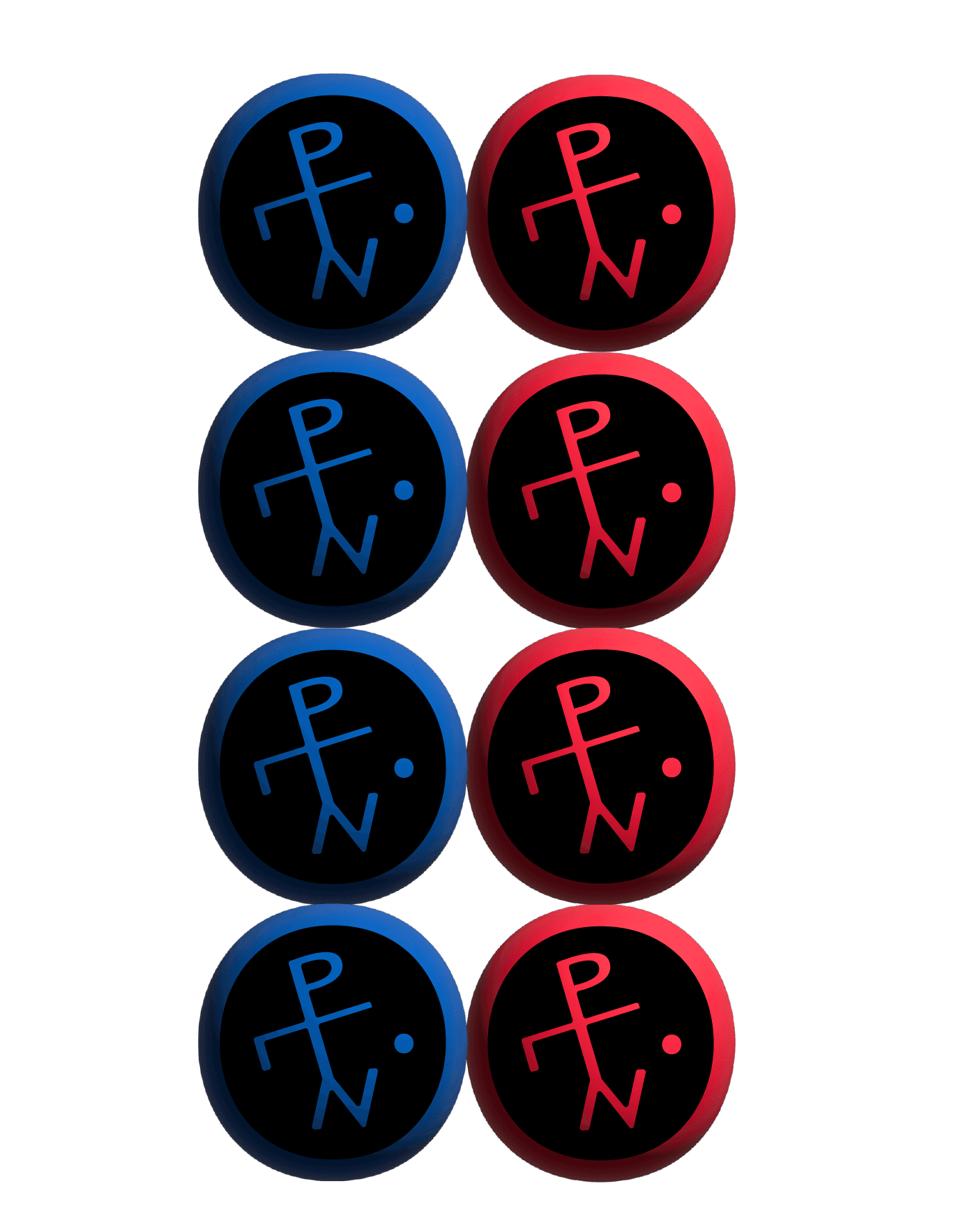 Sauce⦿Pack - Red/Blue