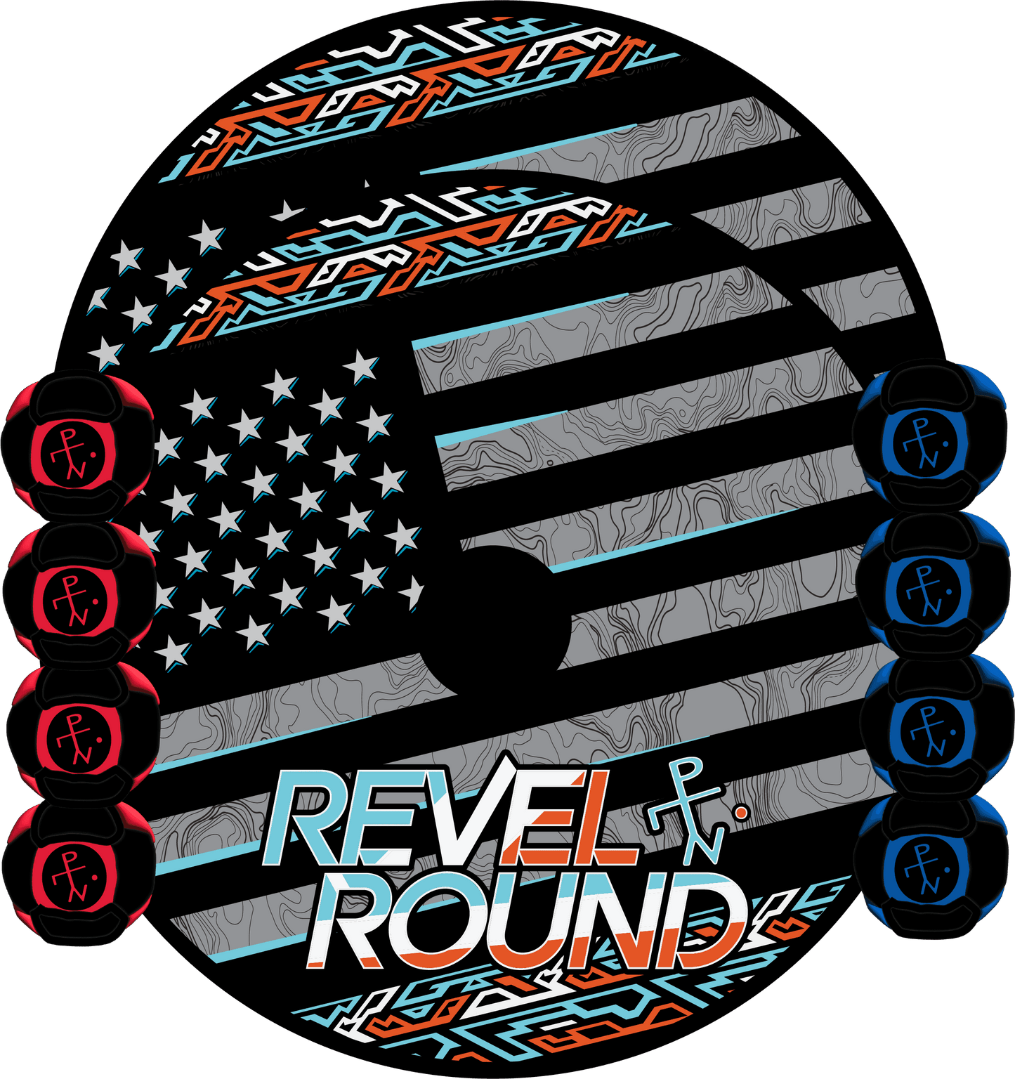 🇺🇸 American Swag - HackPack / No Carry Case