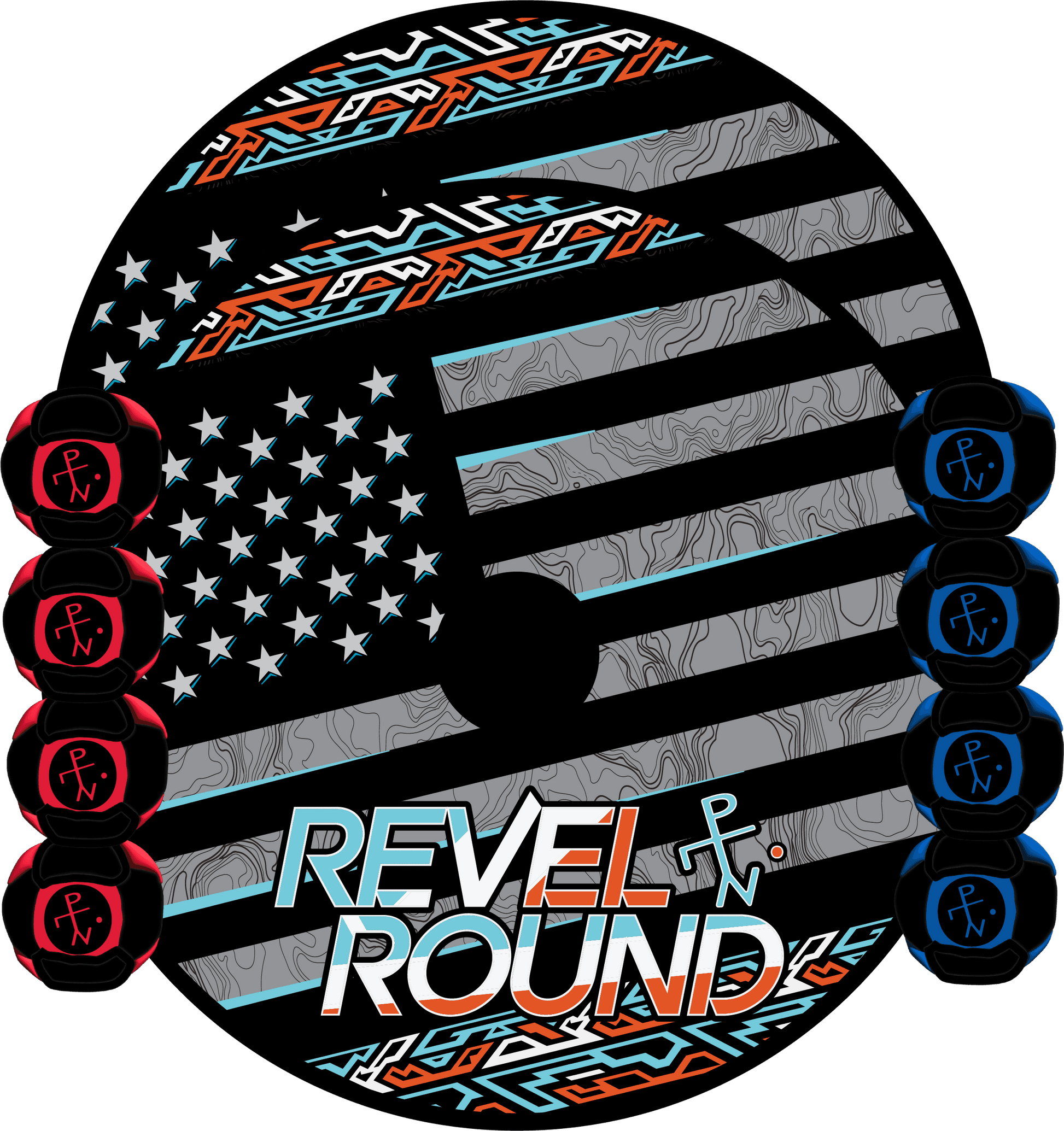 🇺🇸 American Swag - HackPack / No Carry Case