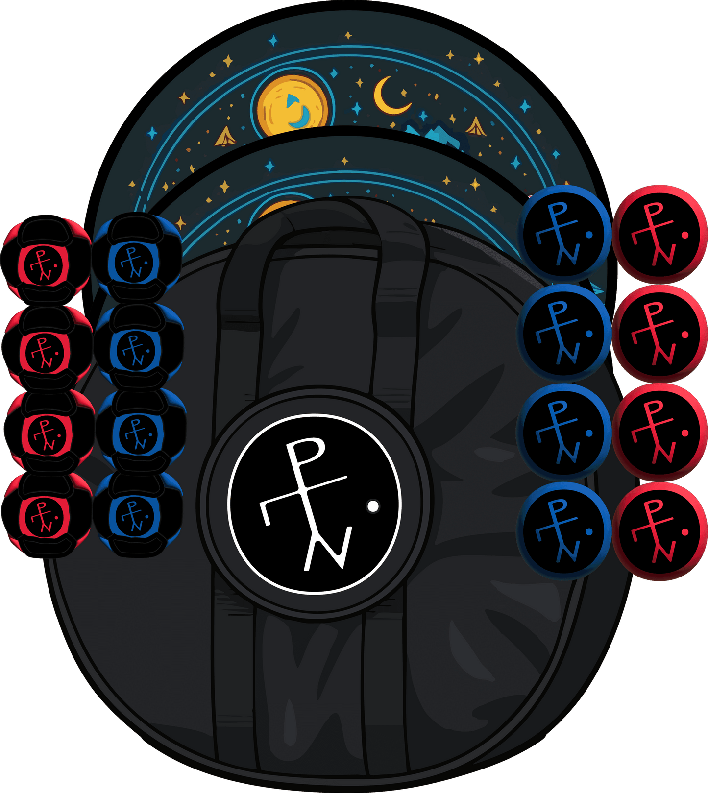 🔥 Campfire Edition - Campfire Edition / I Want Both / Standard Carry Case