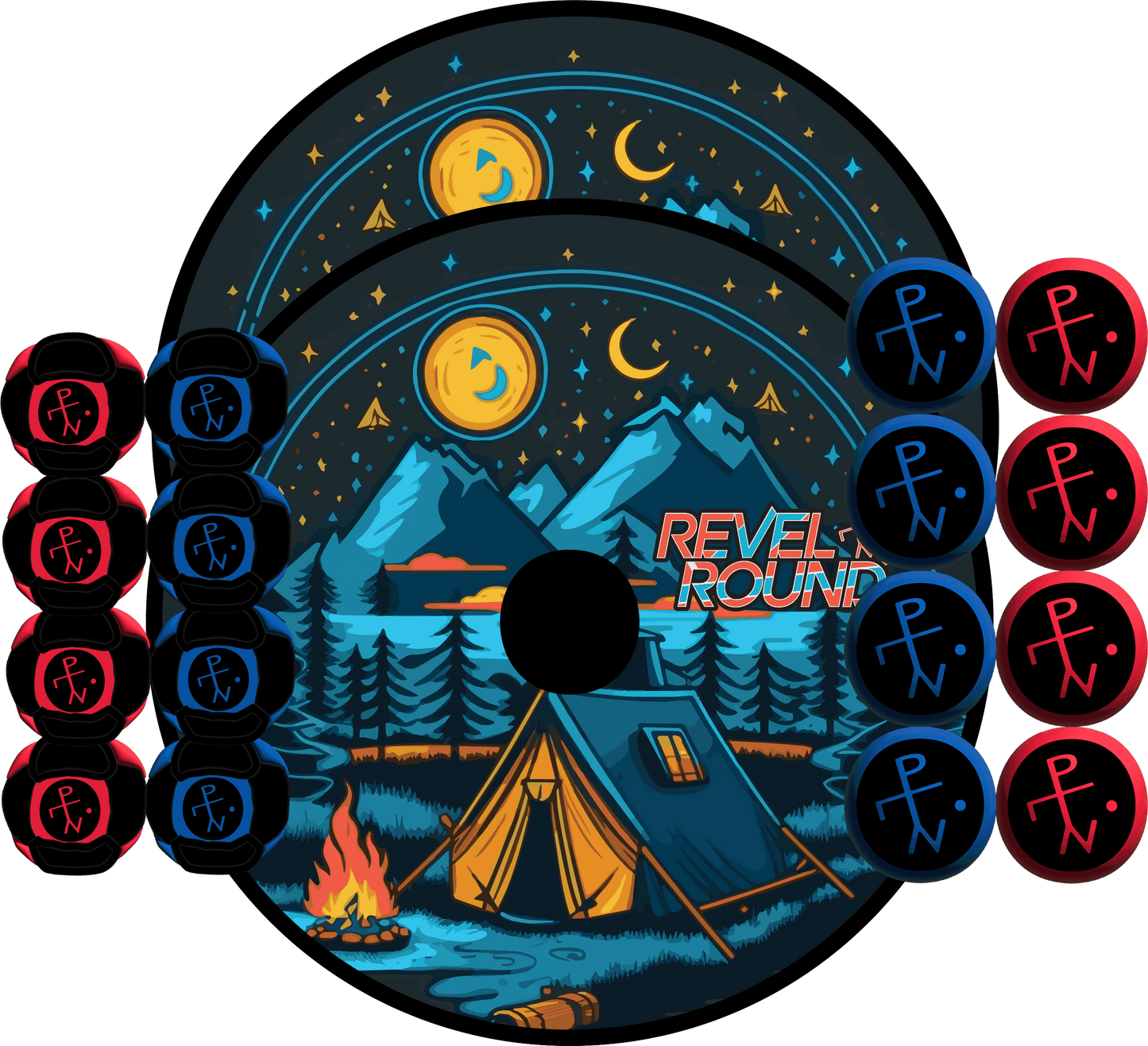 🔥 Campfire Edition - Campfire Edition / I Want Both / No Carry Case