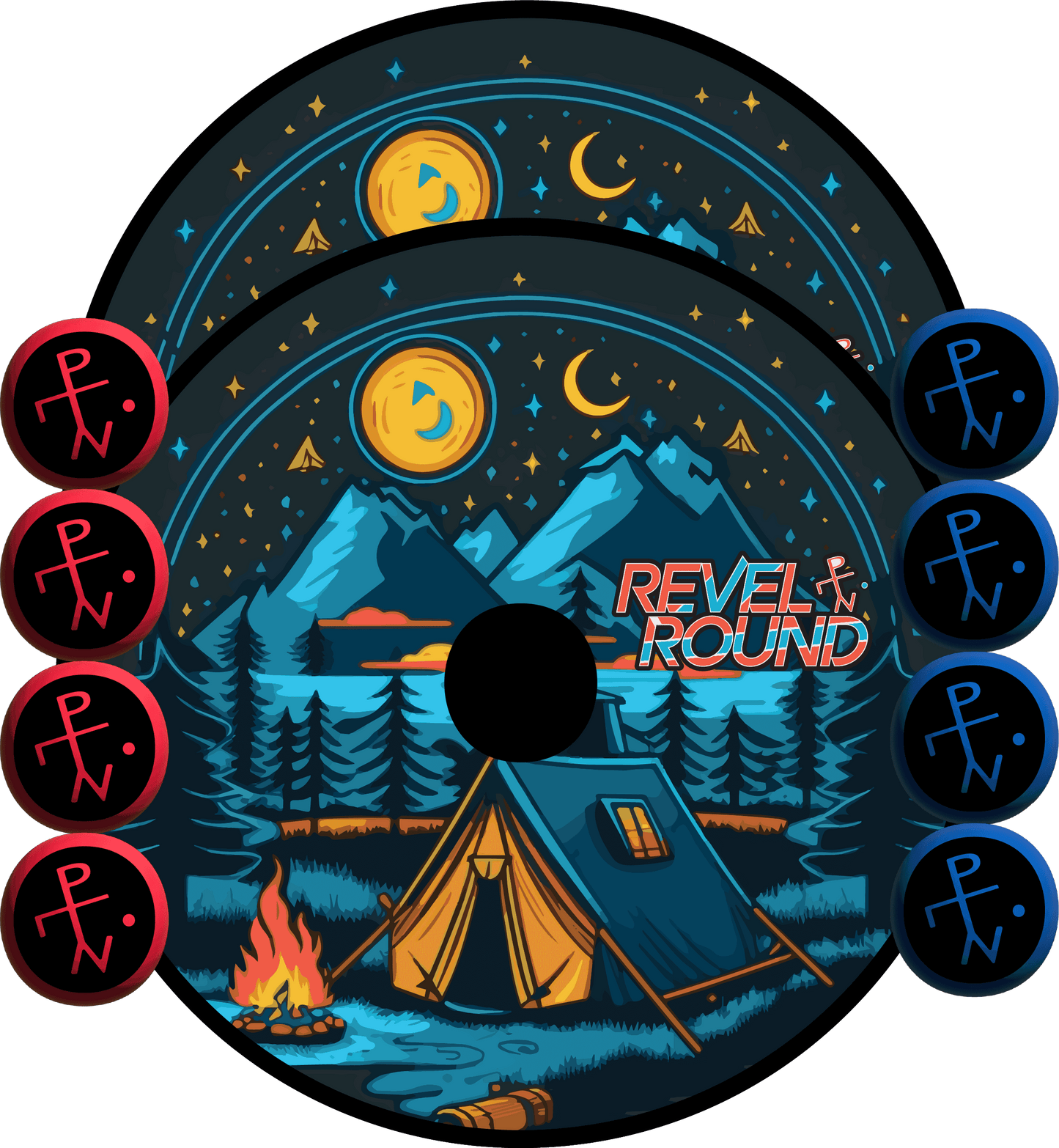 🔥 Campfire Edition - Campfire Edition / SaucePack / No Carry Case