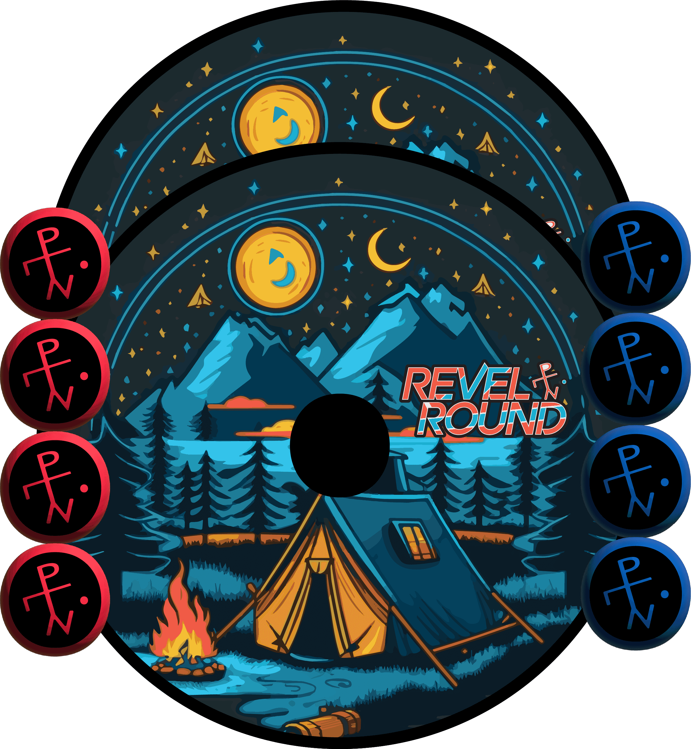 🔥 Campfire Edition - Campfire Edition / SaucePack / No Carry Case