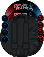 💿 Turntable Edition | Red & Blue Remix - HackPack / No Carry Case