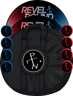 💿 Turntable Edition | Red & Blue Remix - HackPack / No Carry Case