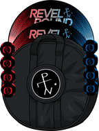 💿 Turntable Edition | Red & Blue Remix - HackPack / No Carry Case