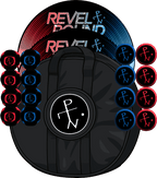 💿 Turntable Edition | Red & Blue Remix - HackPack / No Carry Case