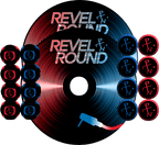💿 Turntable Edition | Red & Blue Remix - HackPack / No Carry Case