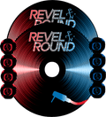 💿 Turntable Edition | Red & Blue Remix - HackPack / No Carry Case