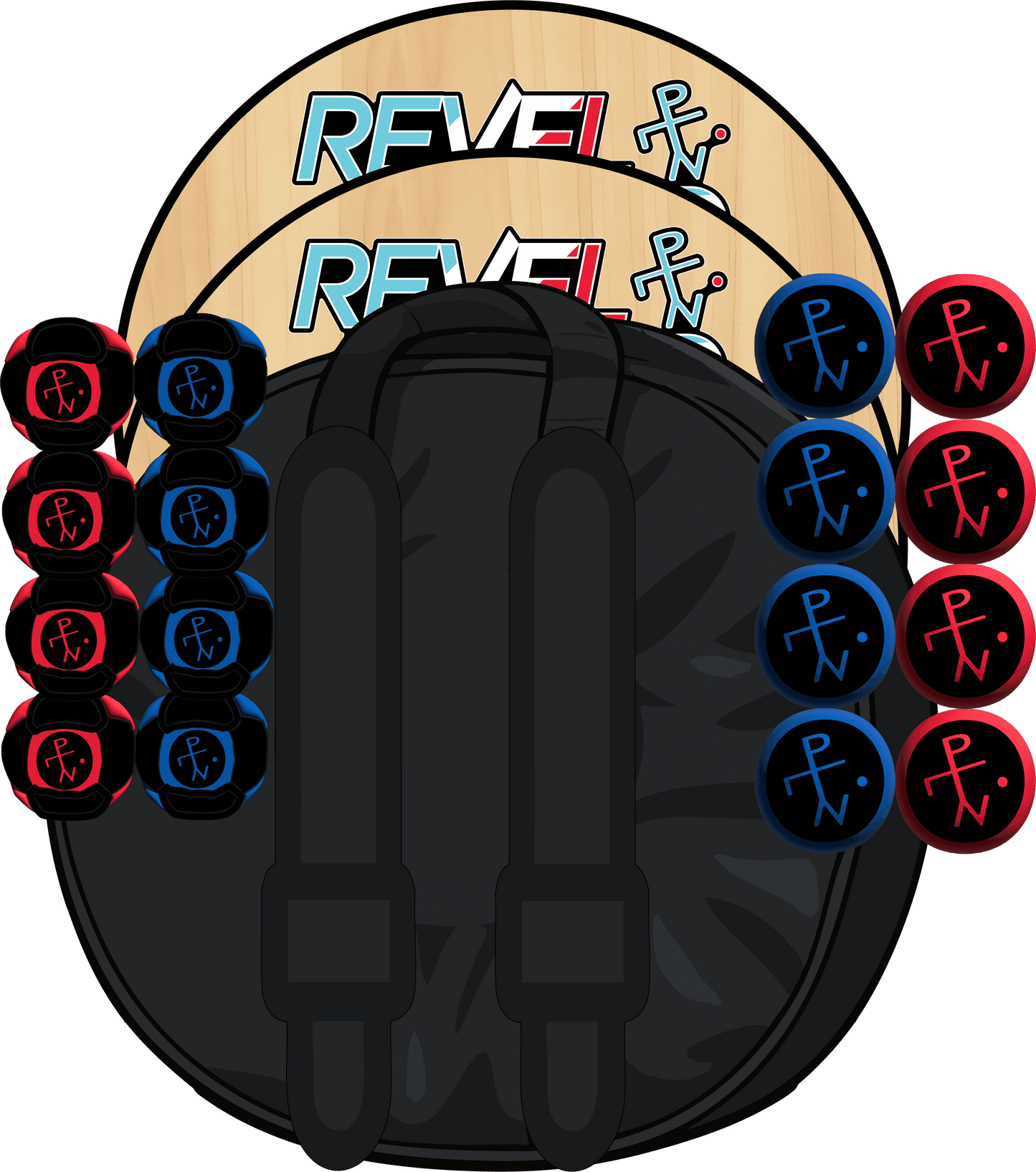 Original | Red/Blue - Both Styles / BackPack