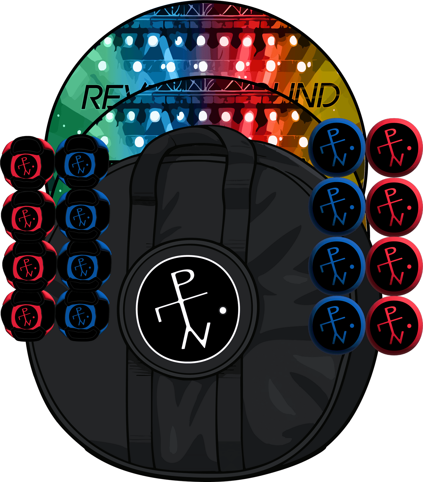 🎸 Main Stage Edition - Stage Dive Edition / Both Styles / Standard Carry Case