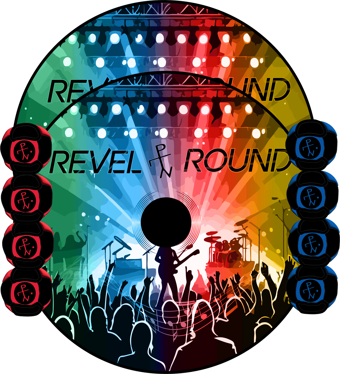 🎸 Main Stage Edition - Stage Dive Edition / HackPack / No Carry Case