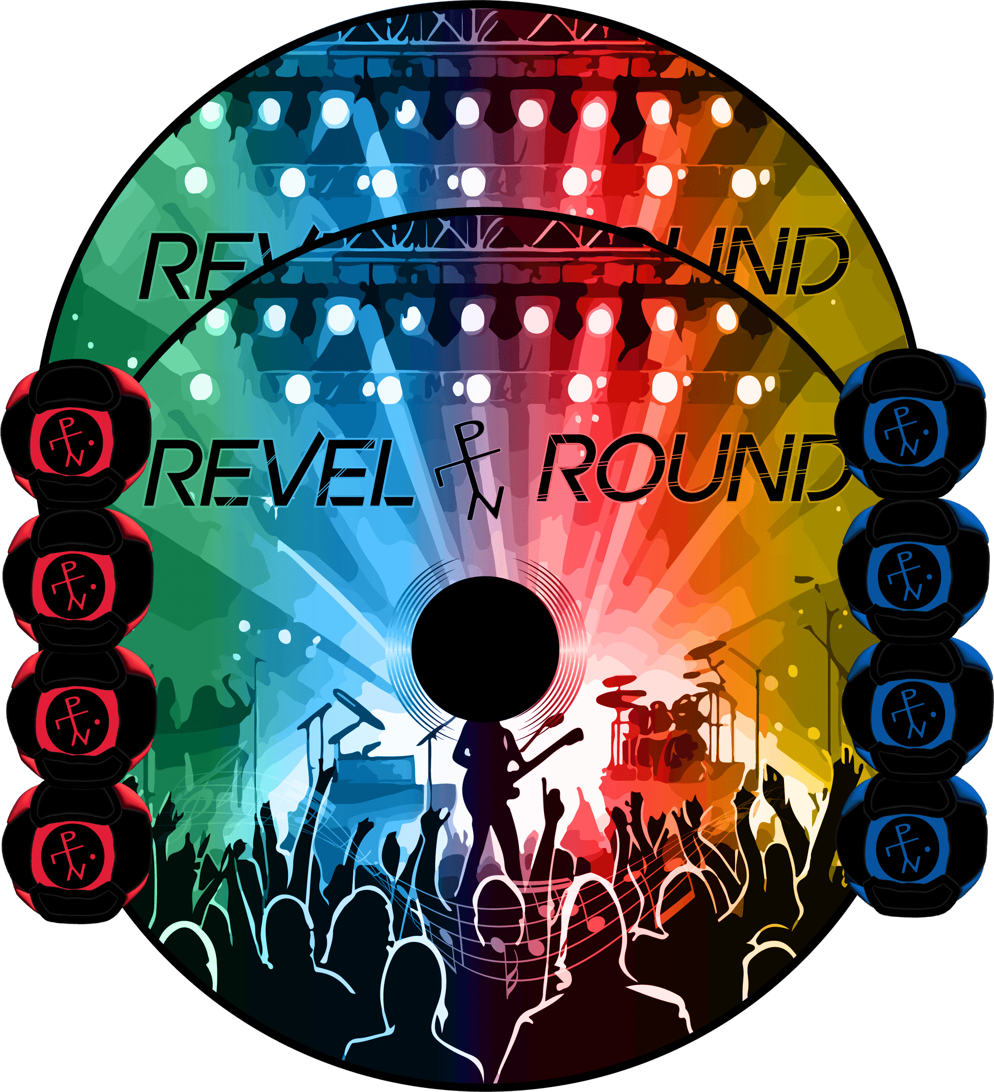 🎸 Main Stage Edition - Stage Dive Edition / HackPack / No Carry Case