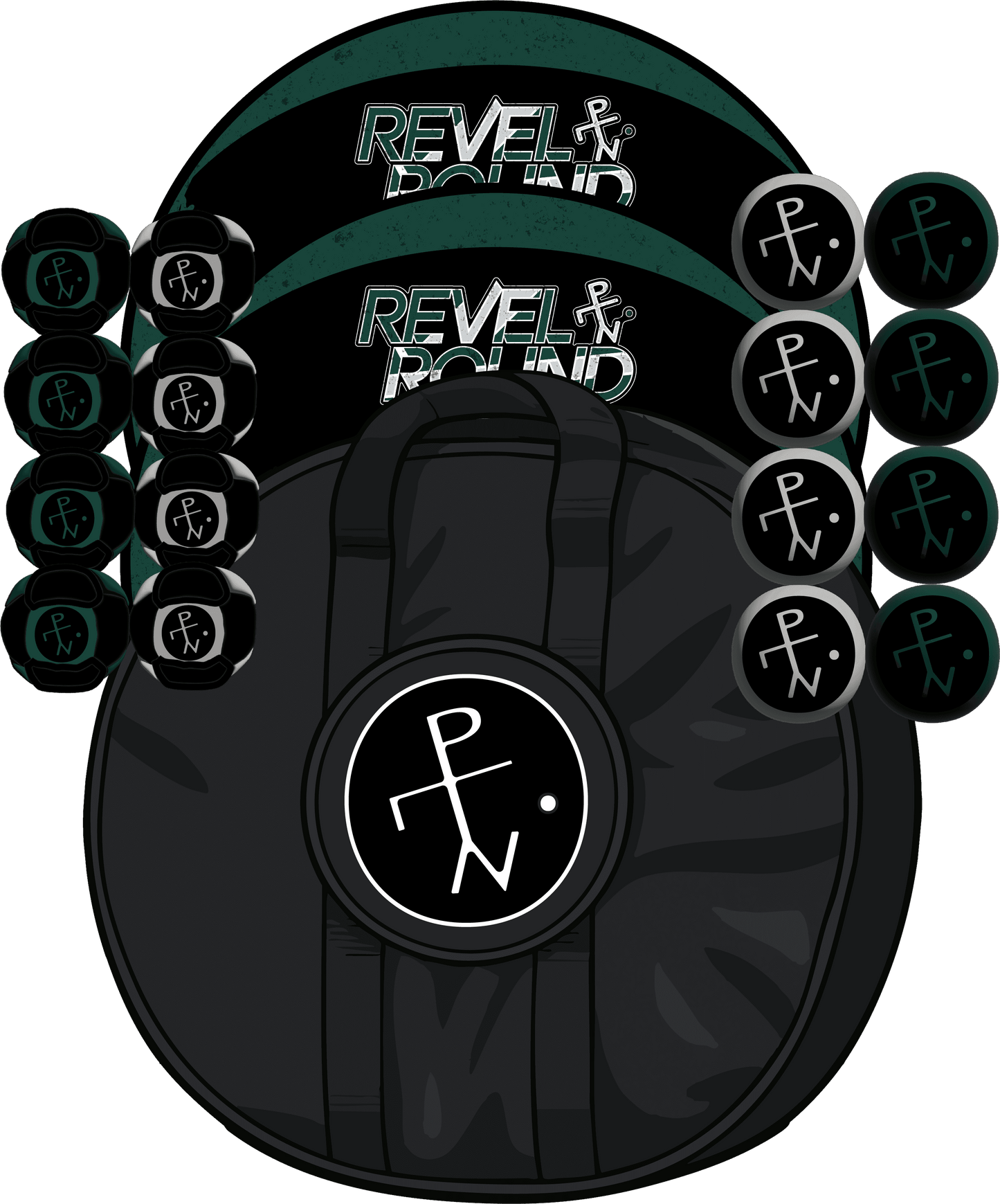 🌲 Chase the Wild Edition - Chase the Wild Edition / I Want Both / Standard Carry Case