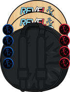 Original | Red/Blue - SaucePack / BackPack