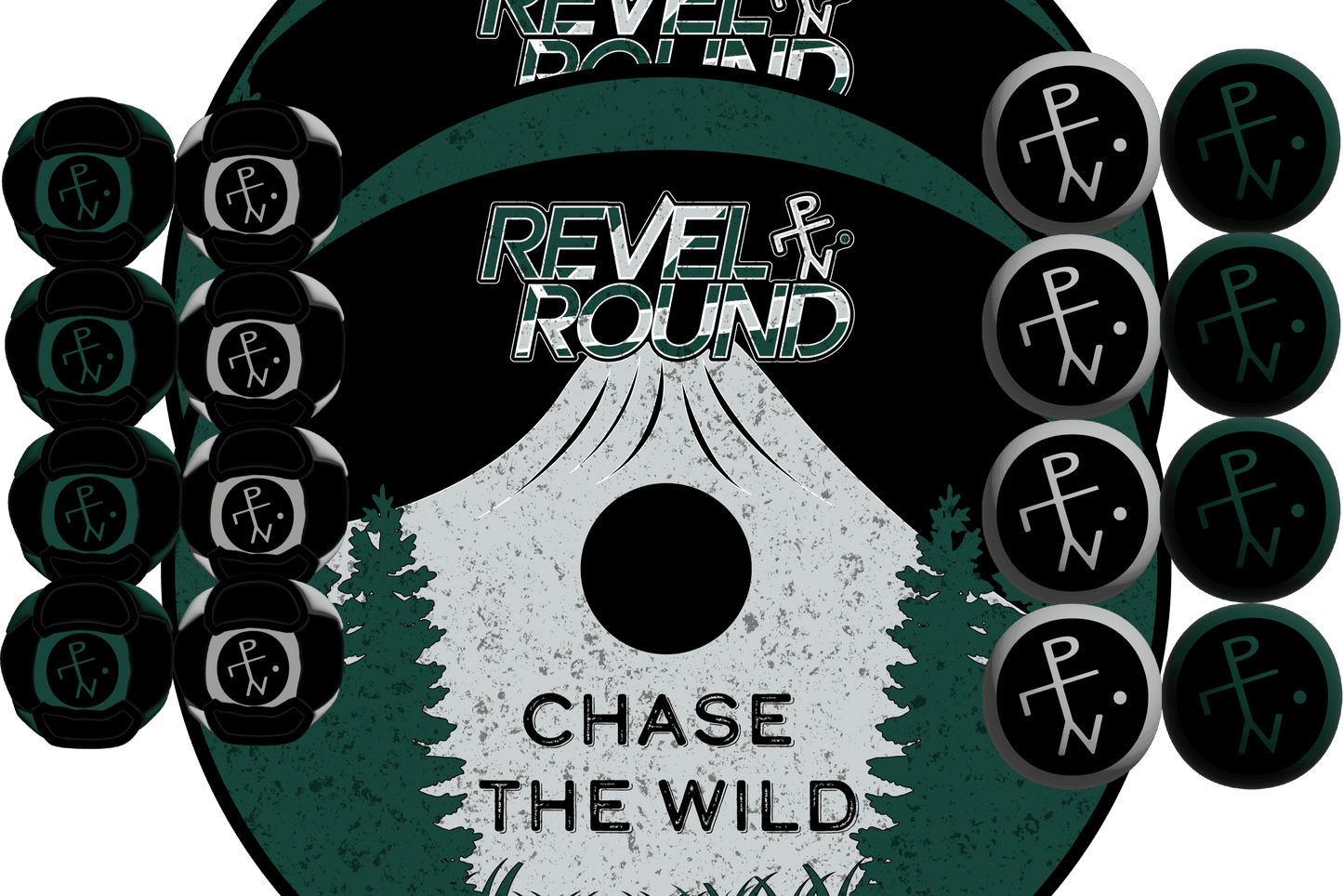 🌲 Chase the Wild Edition - Chase the Wild Edition / I Want Both / No Carry Case