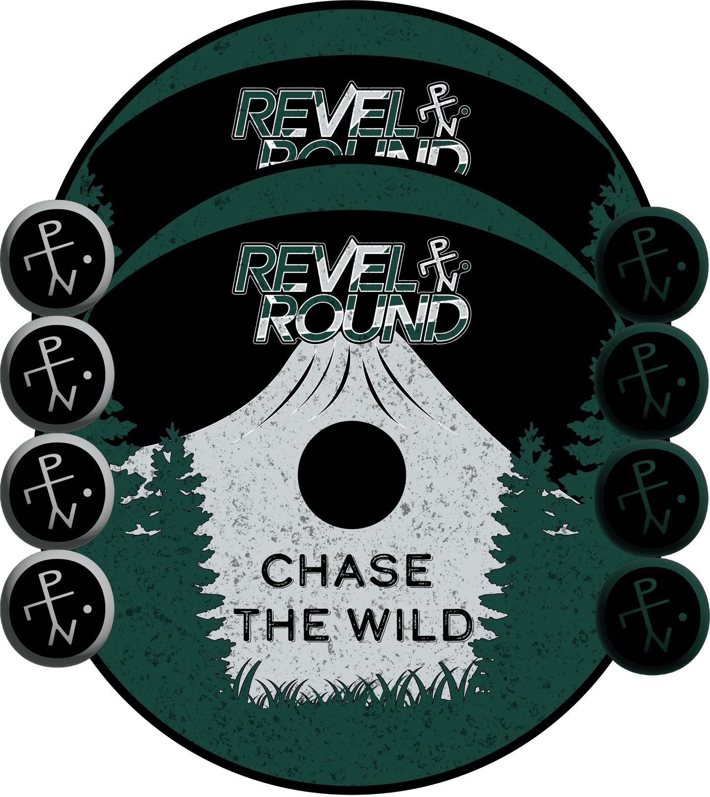 🌲 Chase the Wild Edition - Chase the Wild Edition / SaucePack / No Carry Case