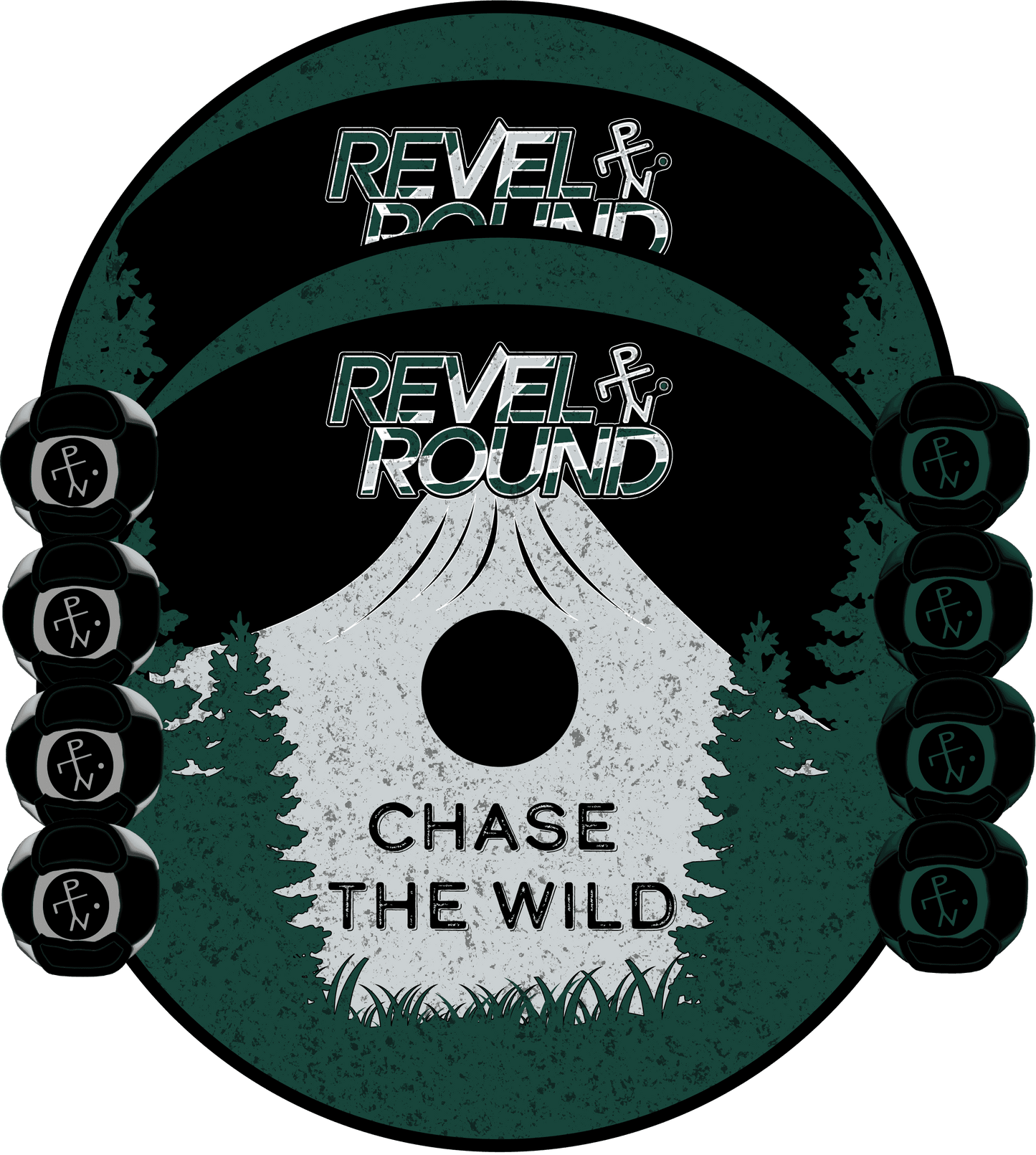 🌲 Chase the Wild Edition - Chase the Wild Edition / HackPack / No Carry Case