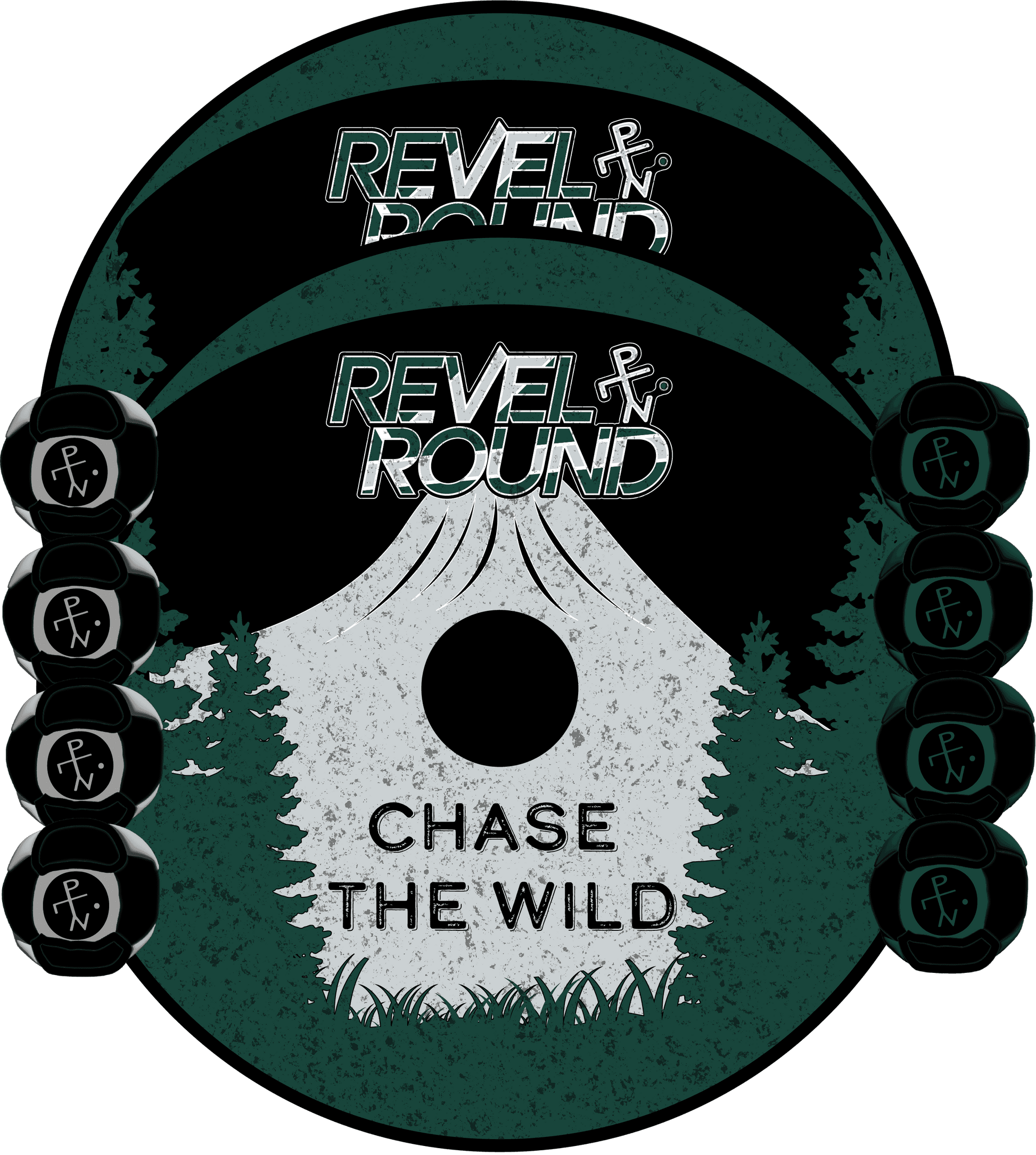 🌲 Chase the Wild Edition - Chase the Wild Edition / HackPack / No Carry Case