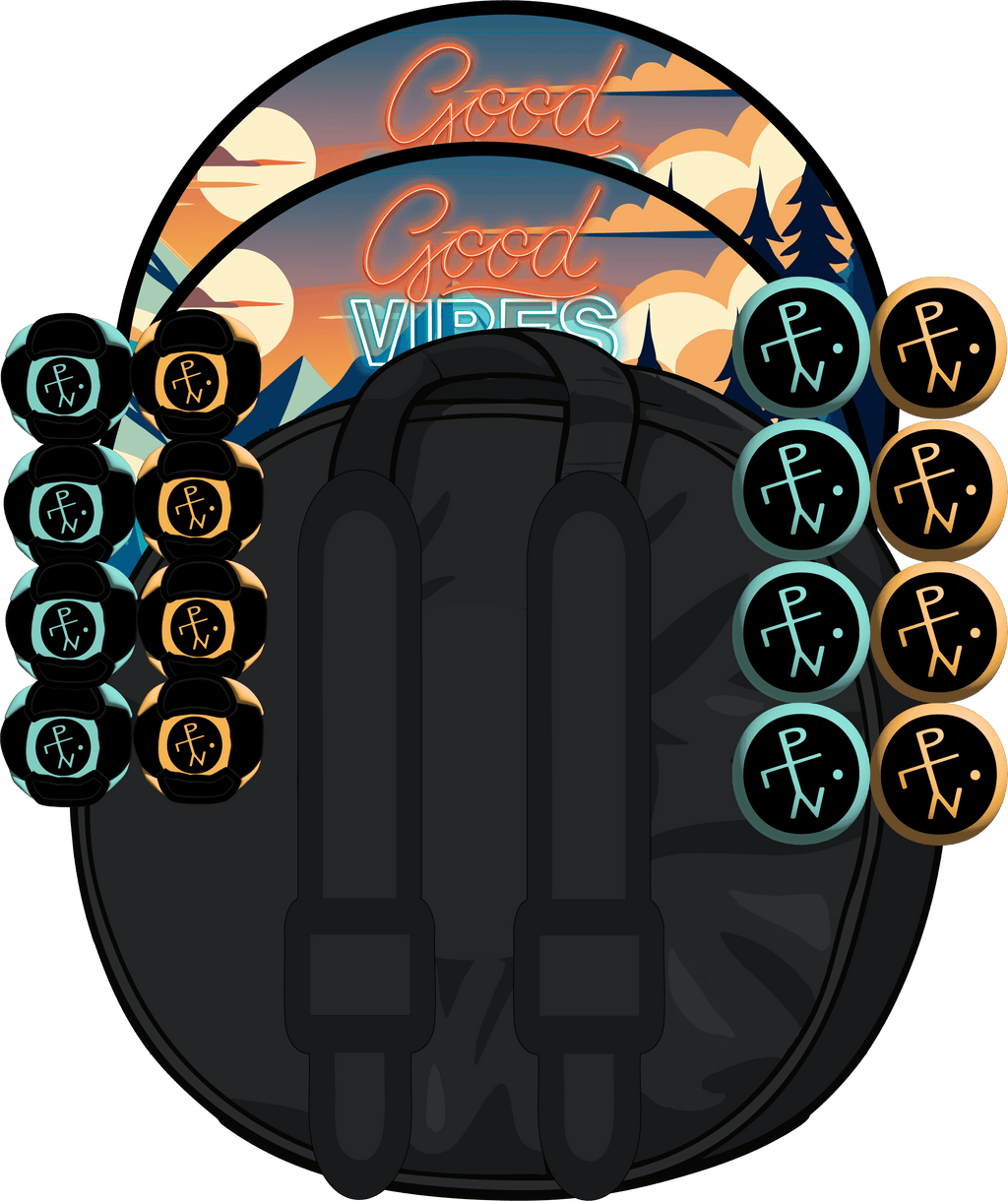 🌞 Good Vibes Edition - Good Vibes Edition / I Want Both / BackPack
