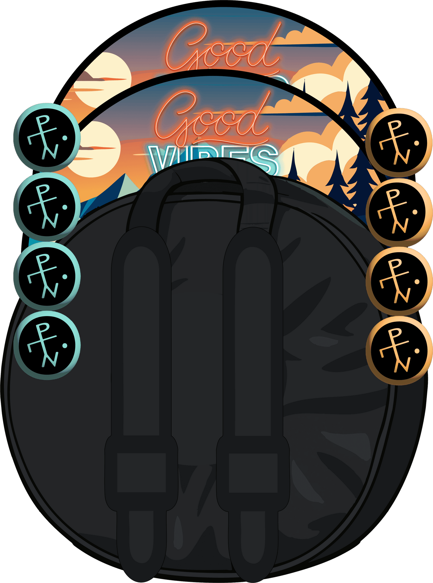 🌞 Good Vibes Edition - Good Vibes Edition / SaucePack / BackPack