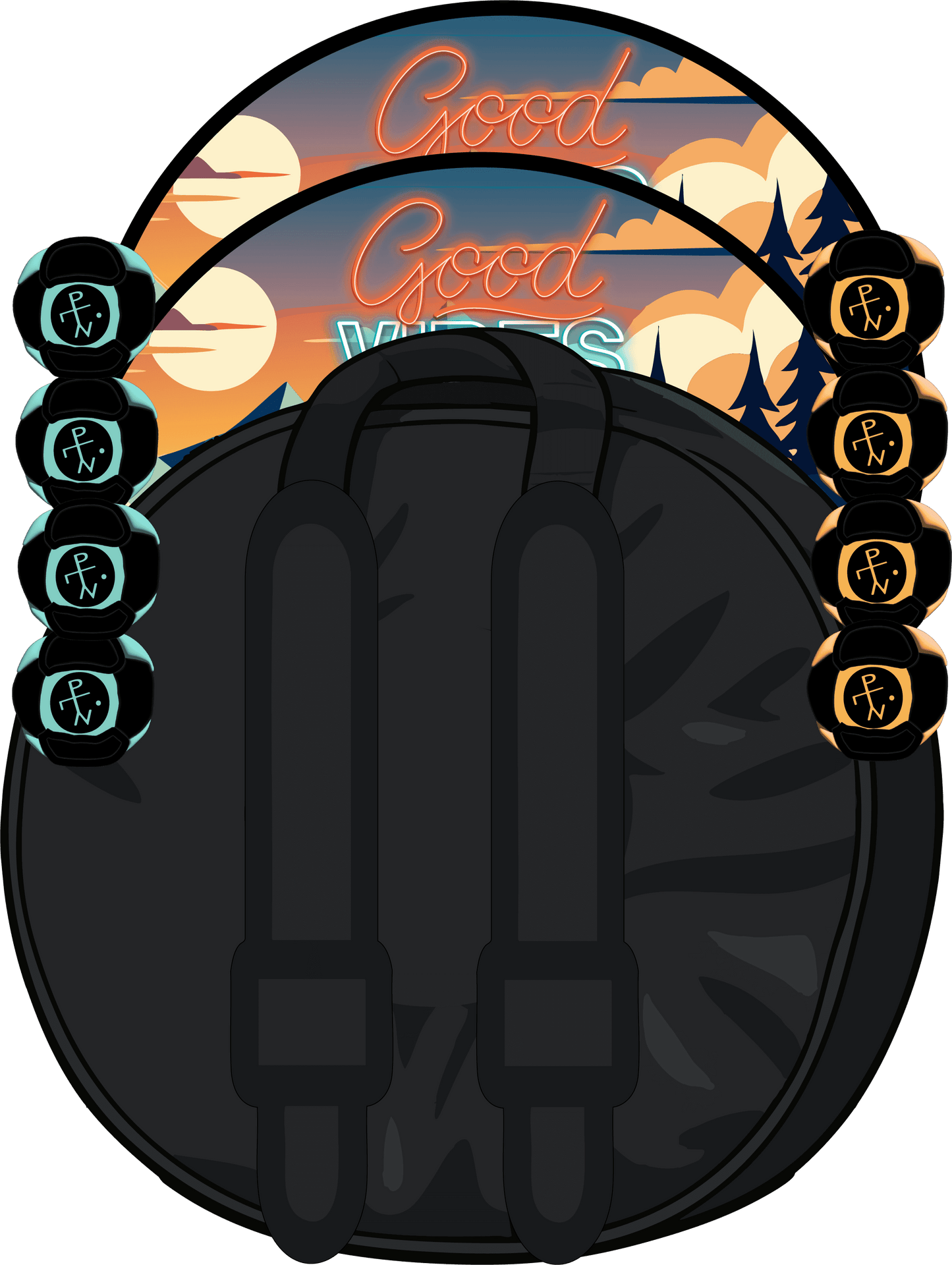 🌞 Good Vibes Edition - Good Vibes Edition / HackPack / BackPack