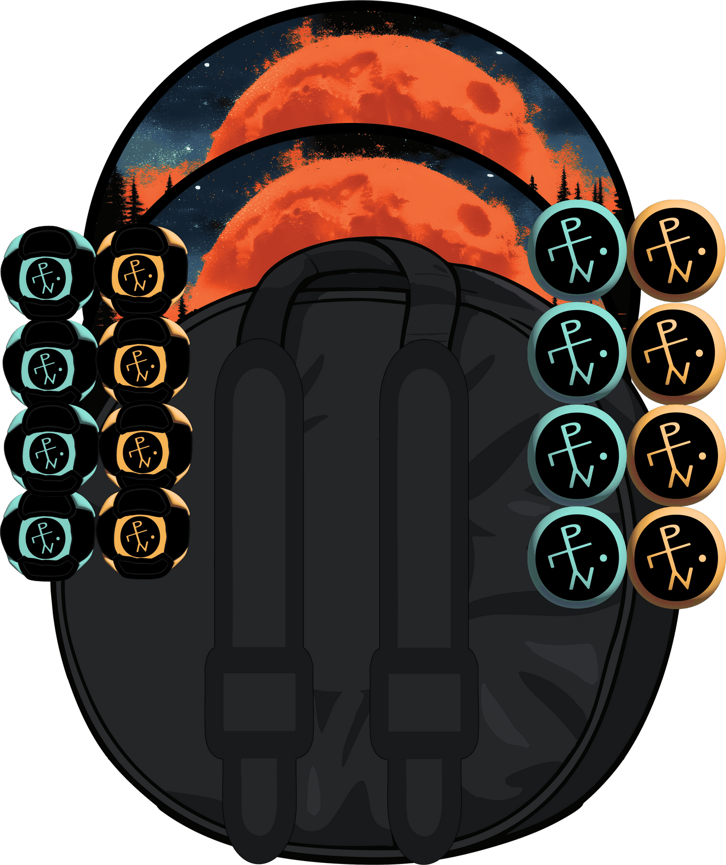 🟠 Blood Moon Edition - Blood Moon Edition / Both Styles / BackPack