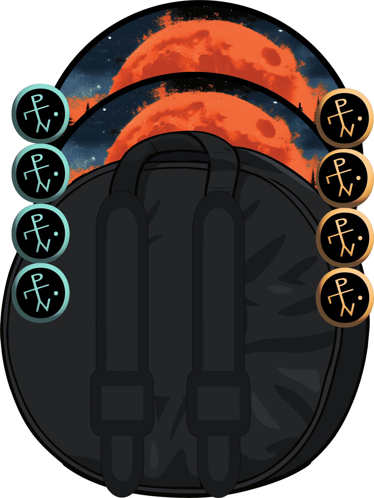 🟠 Blood Moon Edition - Blood Moon Edition / SaucePack / BackPack