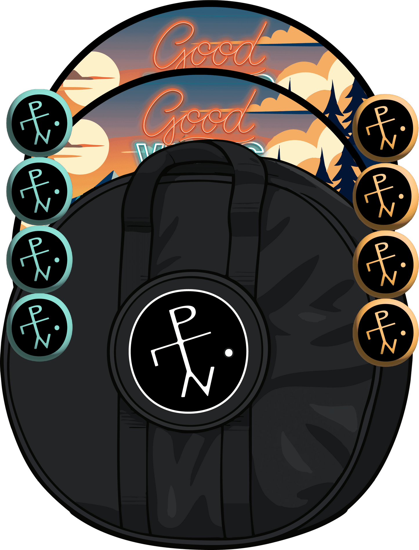 🌞 Good Vibes Edition - Good Vibes Edition / SaucePack / Standard Carry Case