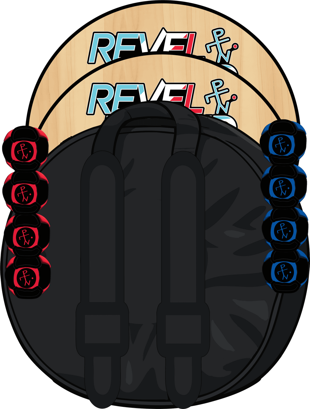 Original | Red/Blue - HackPack / BackPack