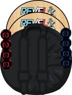 Original | Red/Blue - HackPack / BackPack