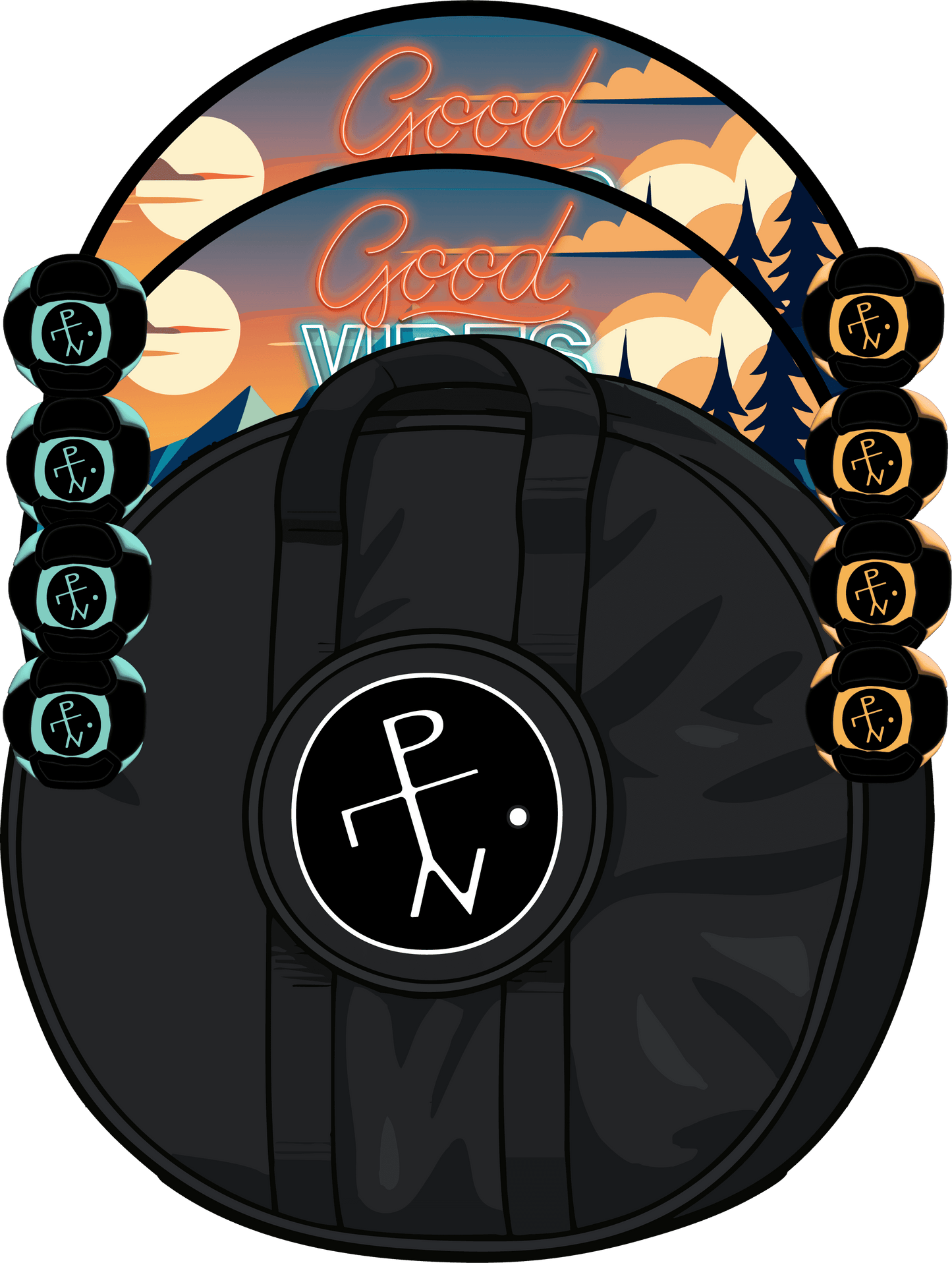 🌞 Good Vibes Edition - Good Vibes Edition / HackPack / Standard Carry Case