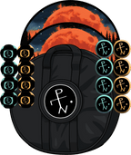 🟠 Blood Moon Edition - Blood Moon Edition / Both Styles / Standard Carry Case