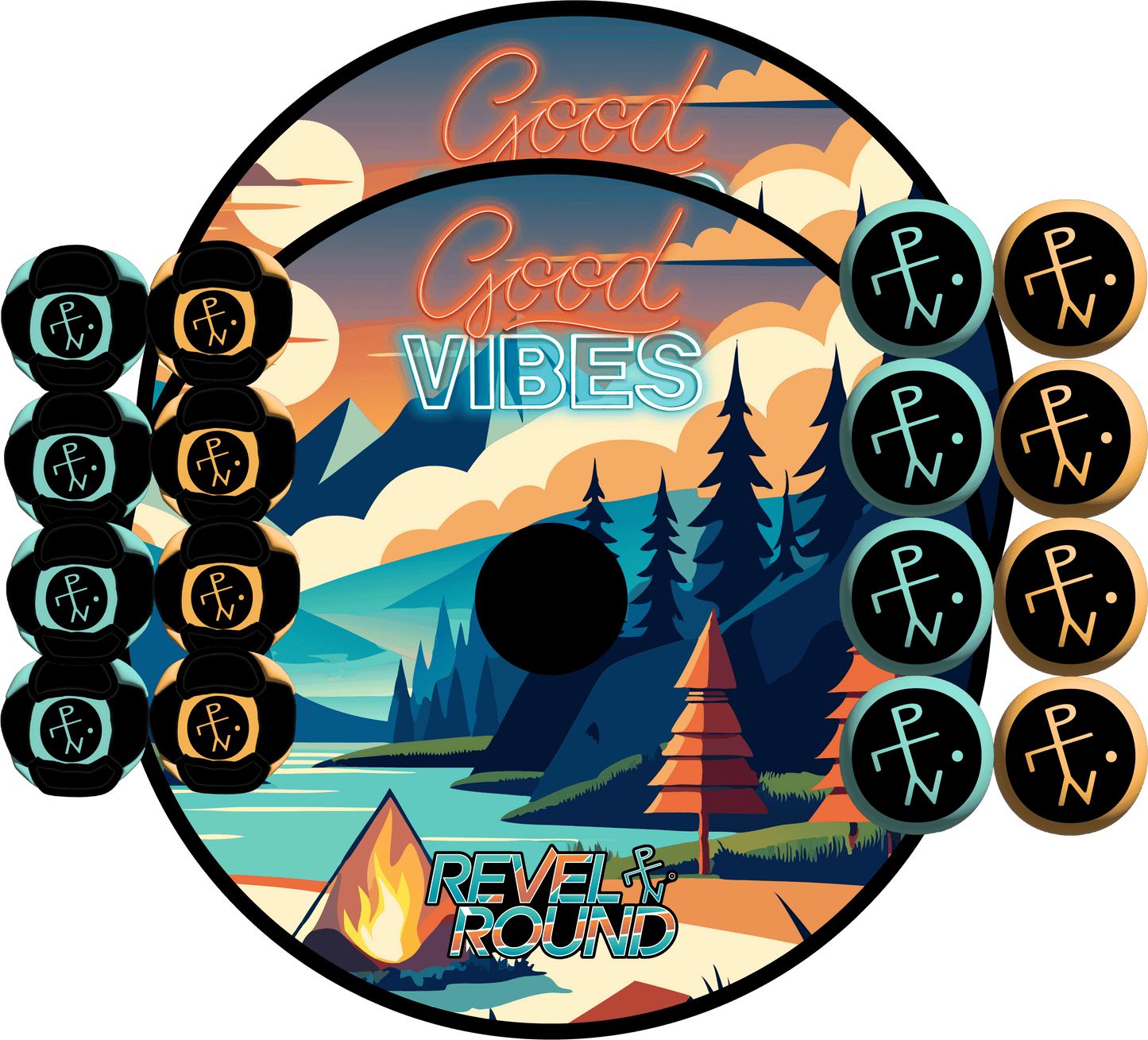 🌞 Good Vibes Edition - Good Vibes Edition / I Want Both / No Carry Case