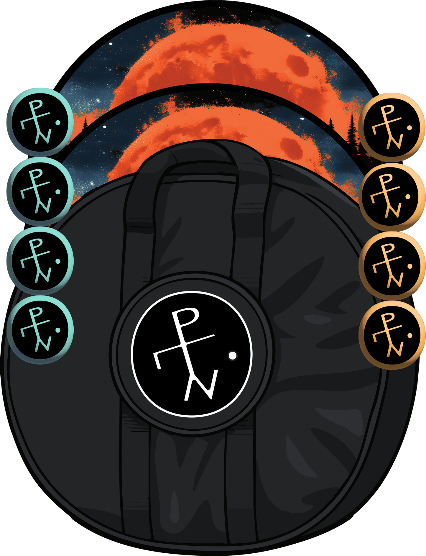 🟠 Blood Moon Edition - Blood Moon Edition / SaucePack / Standard Carry Case