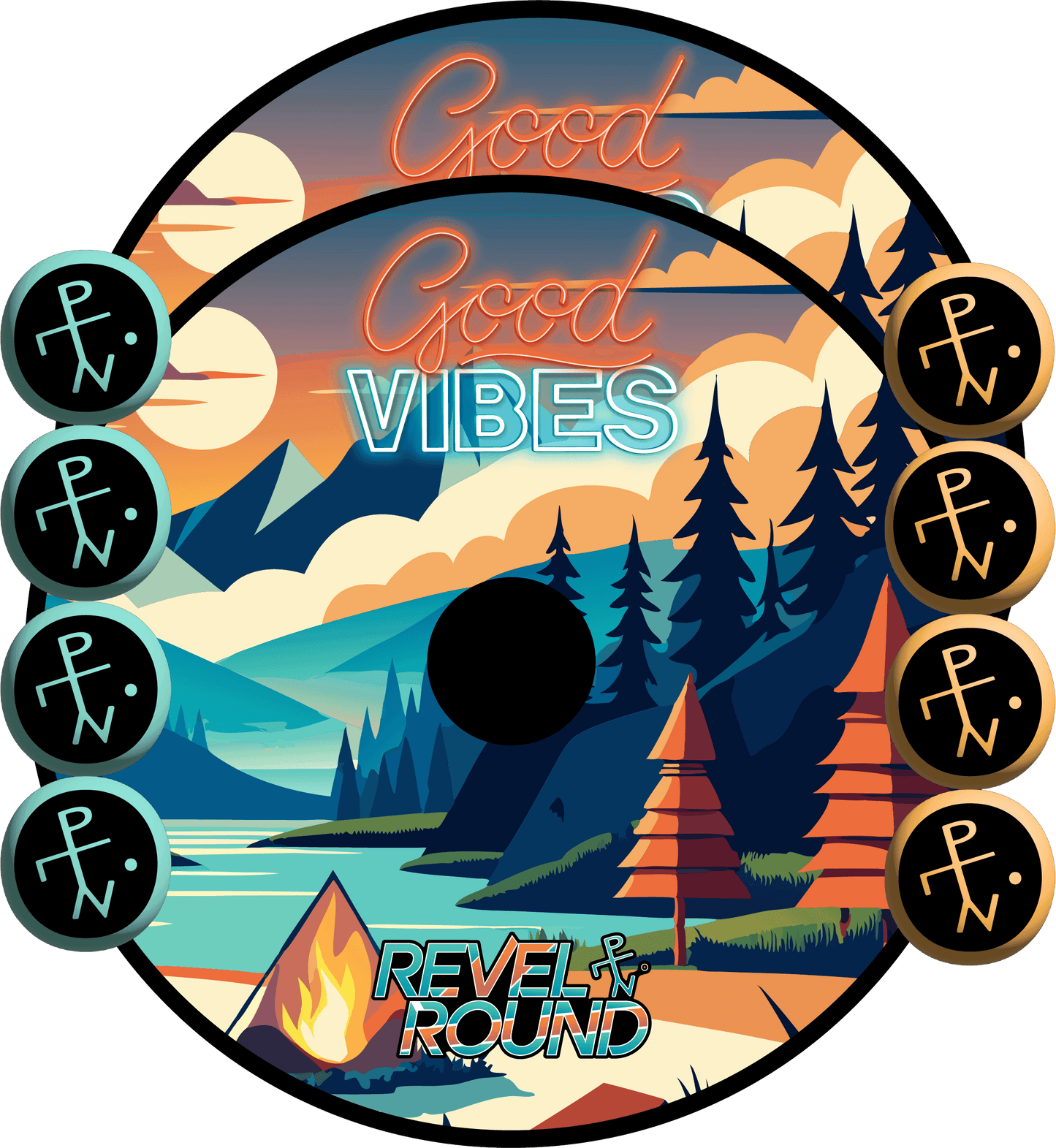 🌞 Good Vibes Edition - Good Vibes Edition / SaucePack / No Carry Case